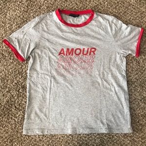 Amour Graphic Tee